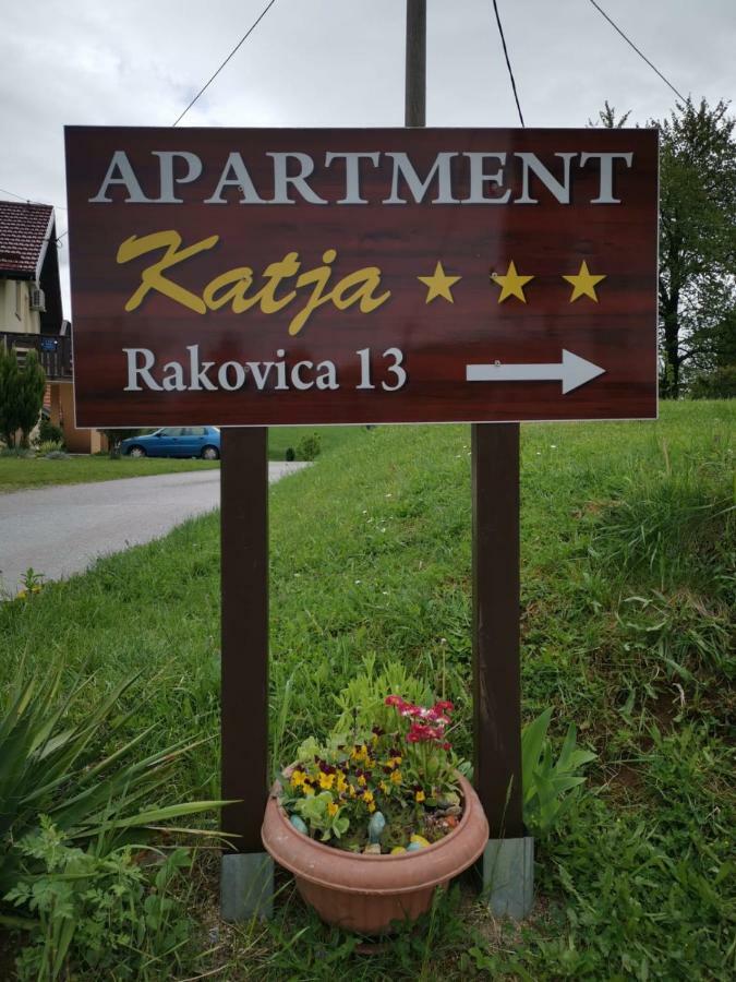 Apartman Katja Rakovica Luaran gambar