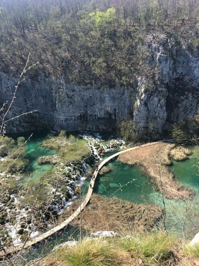 Apartman Katja Rakovica Luaran gambar