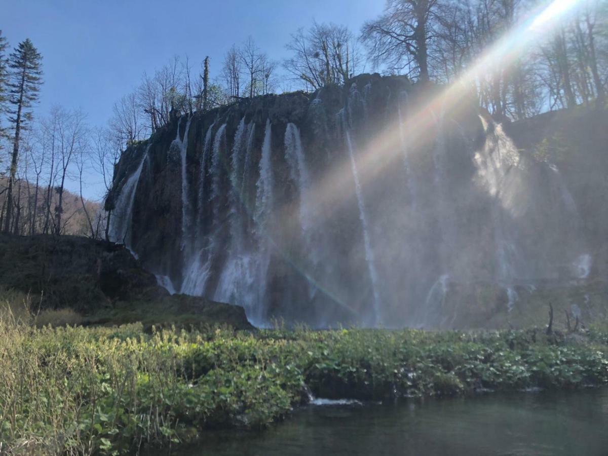 Apartman Katja Rakovica Luaran gambar