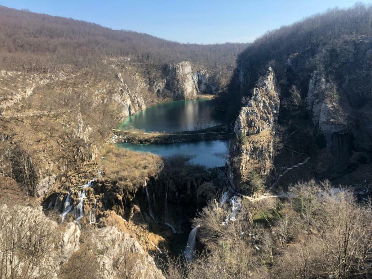 Apartman Katja Rakovica Luaran gambar